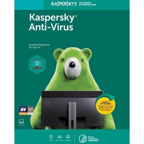 Kaspersky Antivirus 3+1 Users discountshub