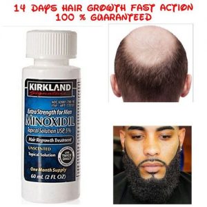 Kirkland Signature Minoxidil 5% Extra Strength Bald Hair & Beard Growth For Men discountshub
