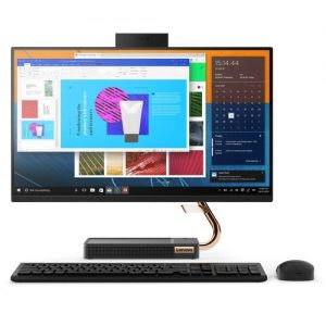 Lenovo IdeaCenter A540 24" FHD IPS Touchscreen All-in-One With AMD Qaud Core Ryzen 5 3400GE Processor Up To 4.0 GHz, 12GB DDR4 RAM, 128GB PCIe SSD, And 2TB Hard Disk Drive discountshub