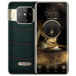Meiigoo N360 6.53 "perforated Screen Android 9.3, 4GB Ram, 64GB ROM, 26mp + 13mp + 8mp Camera, 4800mAH Green discountshub