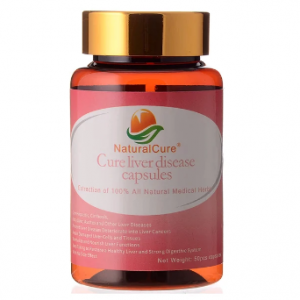 NaturalCure Cure Liver Disease Capsules, Cure and Prevent Cirrhosis, Cure Liver Cancer, Organic Plants Extract No Side Effect discountshub