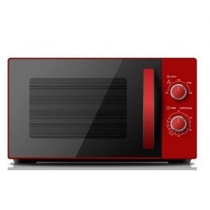 Nexus 20L Microwave Oven - Red/black discountshub