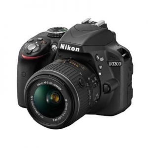 Nikon D3300(18-55)VR Lens+Bag & 16GB SD Card discountshub