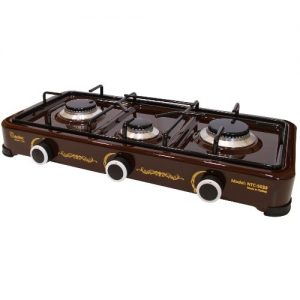 Nulec 3 Burner Table-Top Gas Cooker discountshub
