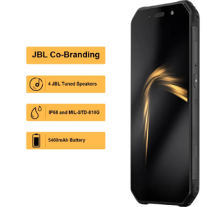 OFFICIAL AGM A9 JBL Co-Branding 5.99" FHD+ 4G+32G Android 8.1 Rugged Phone 5400mAh IP68 Waterproof Smartphone Quad-Box Speakers discountshub