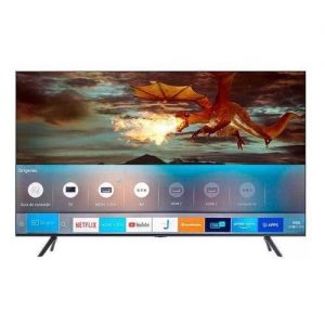 Samsung 43” UHD 4K Smart TV + Netflix,Youtube,Apple Airplay discountshub