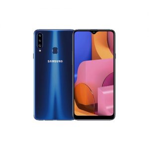 Samsung A20s - 32GB ROM - 3GB RAM - 4G LTE - 6.5 HD +-13MP - 4000 mAh - Fingerprint - Blue discountshub