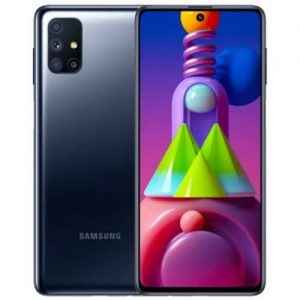 Samsung M51-Dual- 128GB ROM-8GB RAM-4G LTE- 64mp-6.7''-7000mAh -Fingerprint-Black discountshub