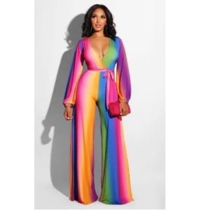 Rainbow Jumpsuit discountshub