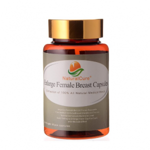 NaturalCure Enlarge Female Breast Size Capsules, Increase Women's Bust Cup A to C Organic Natural Plants Extract Ingredients discountshub