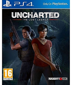 Naughty Dog Uncharted Lost Legacy PS4 discountshub