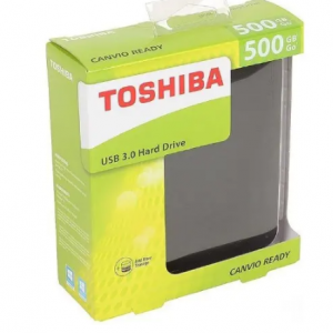 Toshiba 3.0 Hard Drive - 500GB discountshub