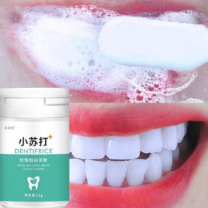 Teeth whitening 50 grams remove smoke stains coffee stains tea stains fresh breath bad breath oral hygiene dental care discountshub
