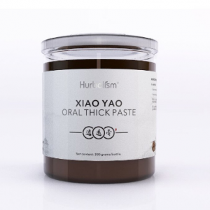 Hurbolism Xiao Yao Oral Thick Paste, Patients with hepatitis A, B and C, Fatty liver, hyperglycemia, liver tumors, 300g discountshub