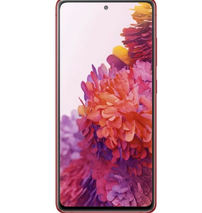 Samsung Galaxy S20 FE 6.5-Inch (6GB 128GB ROM) (12MP + 12MP + 8MP)+(32MP Front) Dual SIM 4G - Cloud Red discountshub