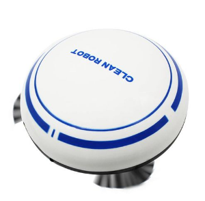 Light Smart Robot Vacuum Cleaner With Strong Suction And Remote Control discountshub