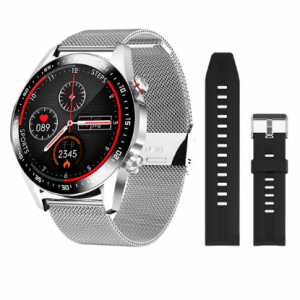 E1-2 Smart Watch Men Bluetooth Call Custom Dial Full Touch Screen Waterproof Smartwatch For Android IOS Sports Fitness Tracker discountshub