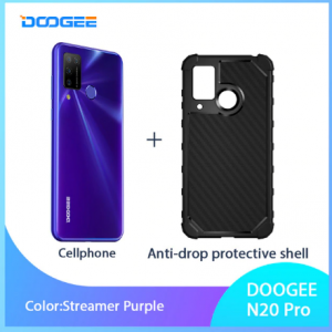 DOOGEE N20 Pro Quad Camera Mobile Phones Helio P60 Octa Core 6GB RAM 128GB ROM Global Version 6.3" FHD+ Android 10 OS Smartphone discountshub