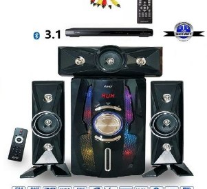3.1 THEATRE SYSTEM WITH BLUETOOTH AND DVD PLAYER discountshub