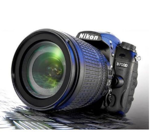 Nikon D7000 Camera With 18 - 105mm Lens discountshub