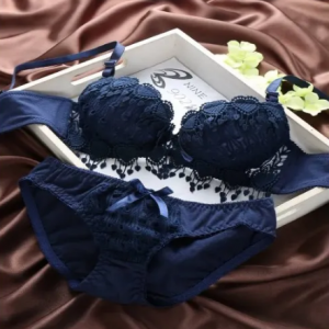 Ladies Lingerie Set - Blue discountshub