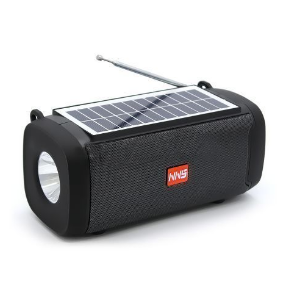 NS-S15S Super Bass Portable Solar Bluetooth Wireless Speaker With Touch, Fm Etc discountshub