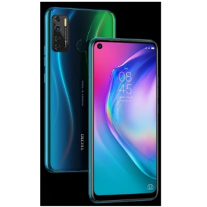Tecno Camon 15 Air Ice Lake Blue - 3+64 6.6 Inches-8+48mp- 5,000mah discountshub