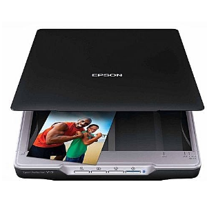 Epson V19 Perfection Scanner- Black discountshub