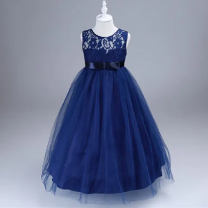 Girls Tulle Princess Party Dresses Toddler Formal Dress Ball Gown discountshub