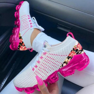 2020 Women Sneakers Summer Outdoor Sports Shoes Multicolor Leisure Comfortable Lace Up Plus Size Casual Shoes discountshub