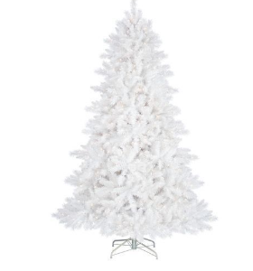 Christmas White Christmas Tree - 6FT discountshub