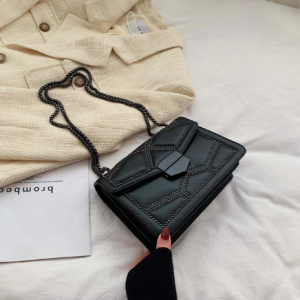 Rivet Chain Brand Designer PU Leather Crossbody Bags For Women 2021 Simple Fashion Shoulder Bag Lady Luxury Small Handbags discountshub
