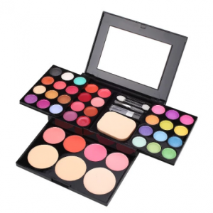 ADS 39-Colour Eyeshadow Makeup Palette Kit with Powder & Blusher discountshub