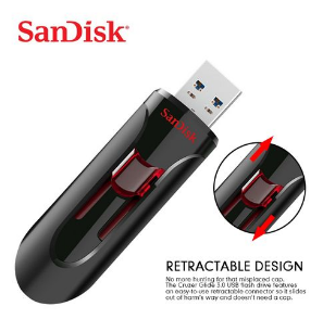 SanDisk CZ600 Ultra USB 3.0 130MB/S Flash Drive 64GB discountshub