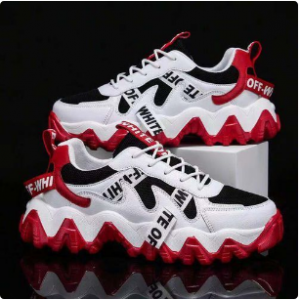 2021 New Men's Fashion Shoes Outdoor Running Shoes discountshub