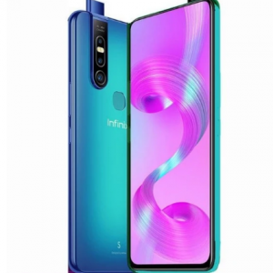 Infinix S5 Pro X660b - Dual - 64GB ROM - 4GB RAM - 4G LTE - 6.53" - 4000mAh - Fingerprint -Sea Blue discountshub