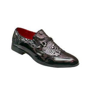 Varrati Men's Italian Wedding Occasion Patent Leather Shoes Size 41-46 discountshub