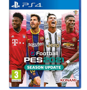 Konami PES 2021 SEASON UPDATE (PS4) discountshub