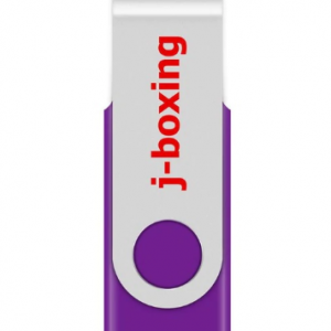 J-boxing 16GB Purple USB Flash Swivel Flash Disk Folding Pendrive Thumb Pen Drive Storage USB Memory Stick for PC Mac USB Device discountshub