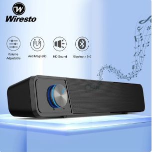 Wiresto Wireless Bluetooth Speaker Stereo Music Surround discountshub