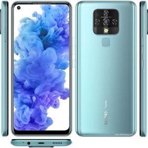 Tecno Camon 16 -CE7J -6.8" Hd+ Dot-in Display-128GB ROM -4GB RAM -16mp/48mp-5000mAh-4G LTE- Blue discountshub