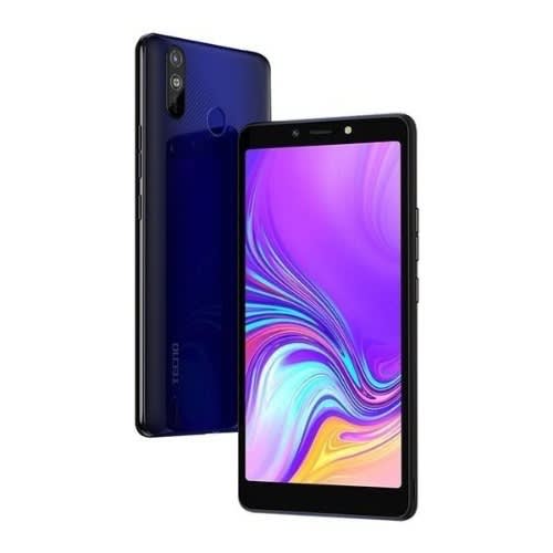 Tecno Pop 4 Bc2 - Blue- 6" Fw+ Ips - 32gb Rom - 2gb Ram - 8mp/5mp - Android Q Go Edition - 5000 discountshub