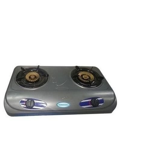 Thermocool Table Top Teflon Gas Cooker With 2 Hobs discountshub