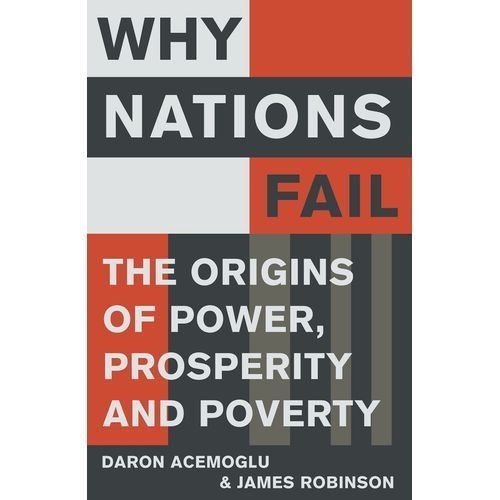 Why Nations Fail By Daron Acemoglu, James Robinson discountshub