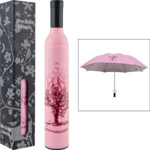 Wine Bottle Design Umbrella discountshub