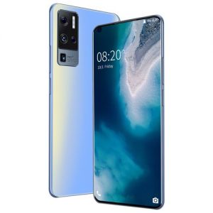 X50 Pro+ 10Core (12GB RAM, 512GB ROM+128GB Free TF Card) Android 10.0 (24MP+48MP) 5500MAh 2G/3G Smartphone-LightBlue discountshub