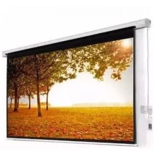 120" X 120" Electric And Motorized Projection Screen discountshub