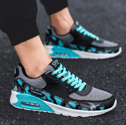 2019 Brand Men Running Jogging Shoes Air Sole Comfortable Walking Sport Sneakers Breathable Air Gym Trainers Mens Runners Cheap discountshub