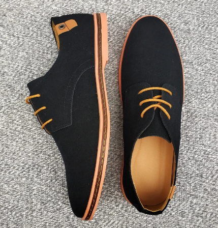 2020 Spring Suede Leather Men Shoes Oxford Casual Shoes Classic Sneakers Comfortable Footwear Dress Shoes Large Size Flats discountshub