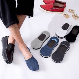 3 Pairs Sneakers & Loafers Invisible Socks For Men discountshub